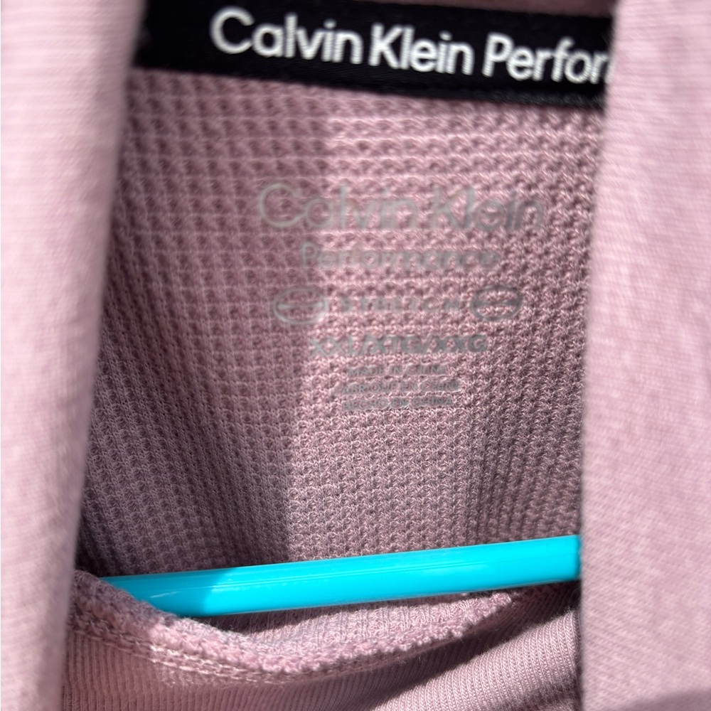 Calvin Klein Performance Mauve Top